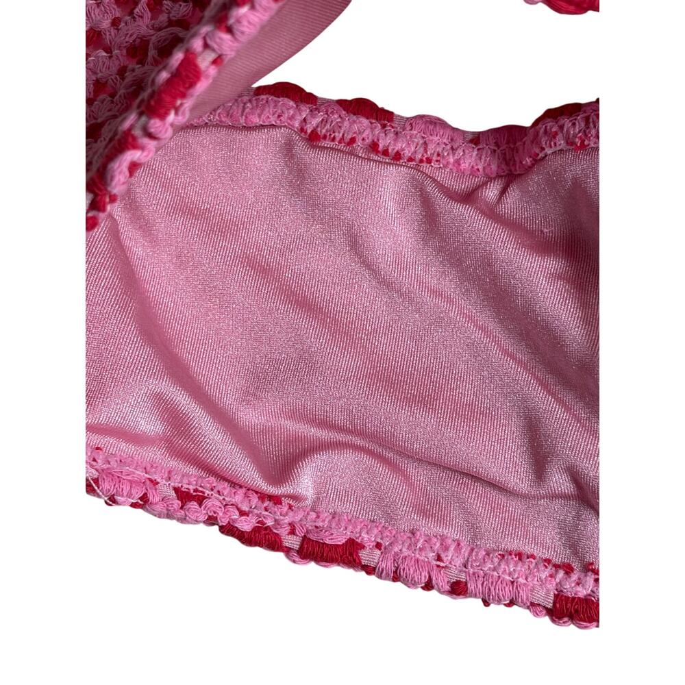 NWT Triangl Kaya Alina Strapless Bandeau Bikini Top (Pink) - Medium - Picture 7 of 8
